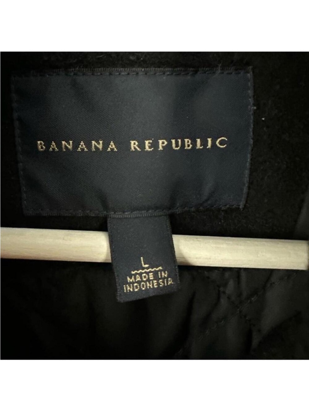 Banana Republic Women’s Wool Blend Coat Size L - Picture 3 of 5